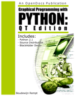 GUI Programming with
      Python and Qt